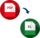 PDF to Excel